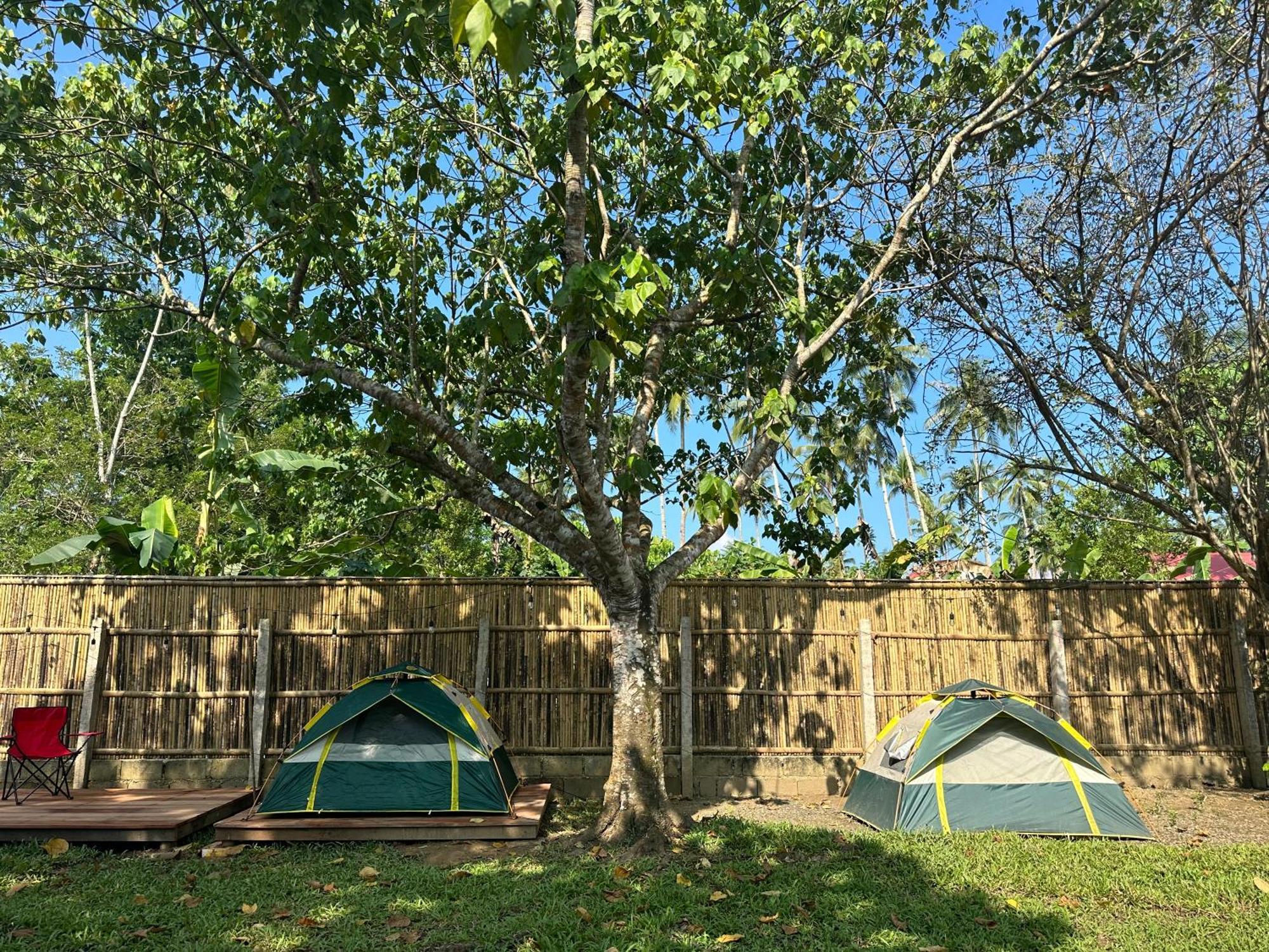 Отель Hiraya Camp Site - Free Use Of Scooter For Nipa Huts Эль-Нидо Экстерьер фото