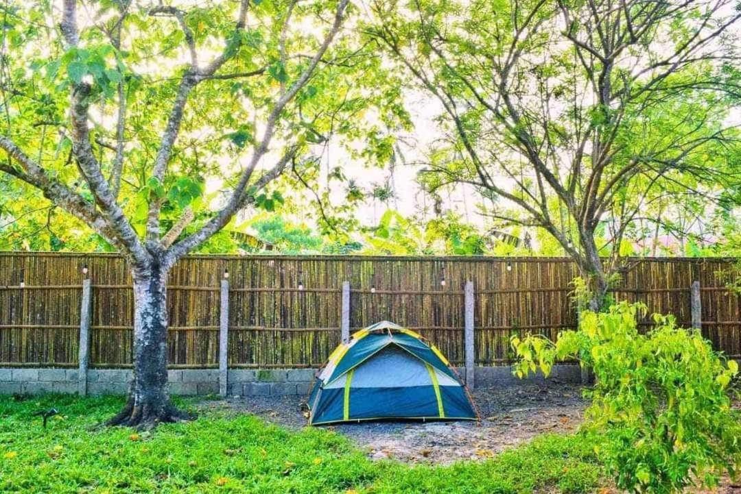 Отель Hiraya Camp Site - Free Use Of Scooter For Nipa Huts Эль-Нидо Экстерьер фото